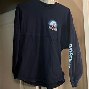 Disney Navy Blue Wine & Dine Spirit Jersey size XS